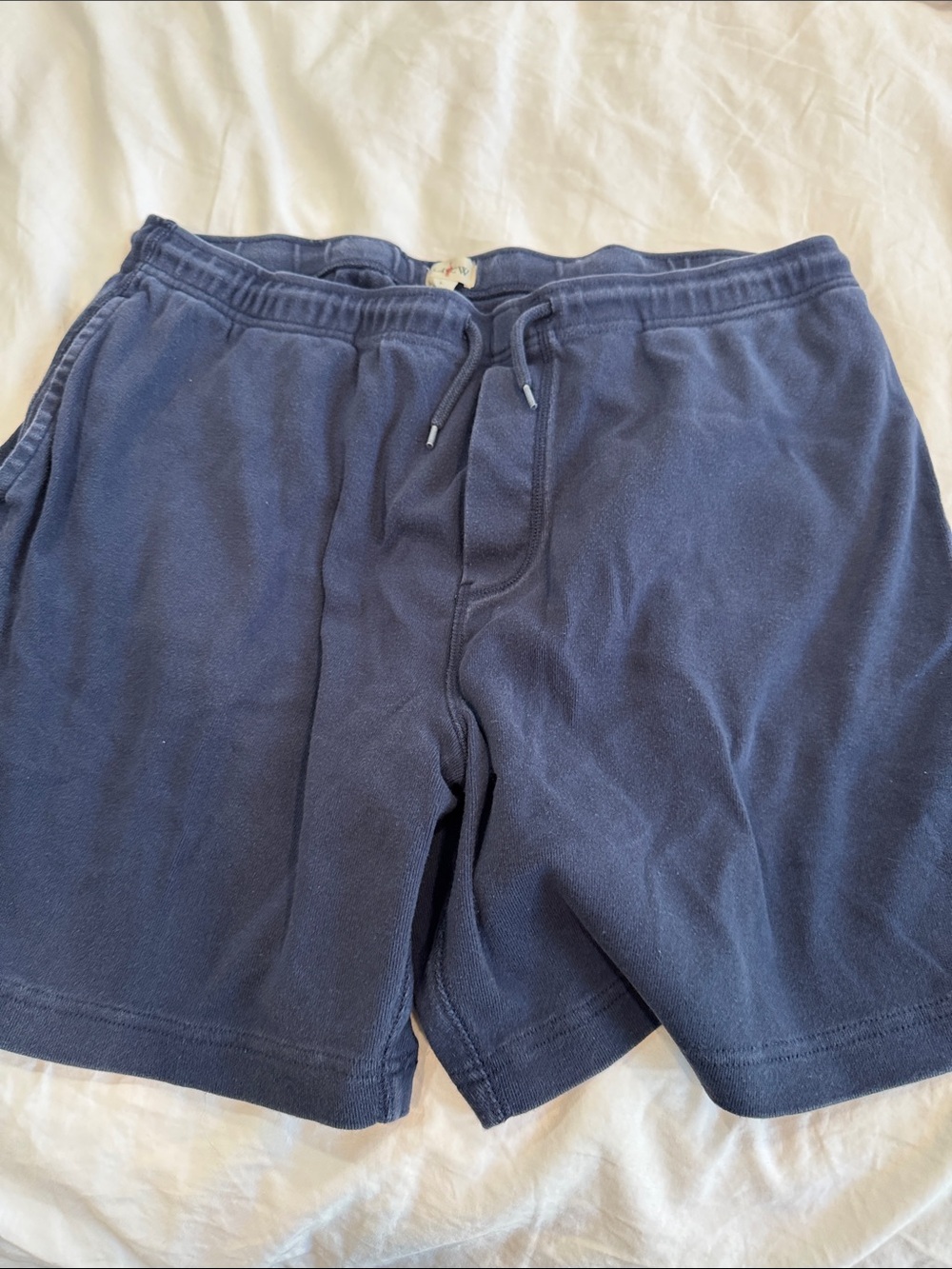 J Crew Men's Navy Swim Shorts - Unbranded